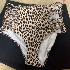 Victoria Secret High Waisted Bikini Bottom